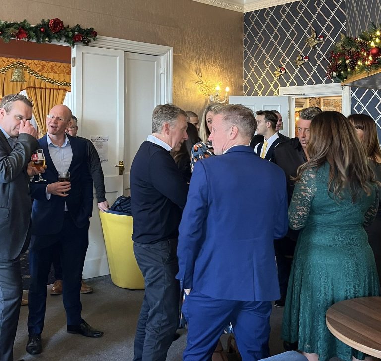 B2B Lunch Club Xmas Event